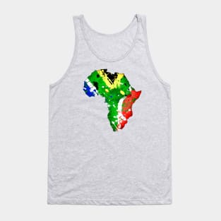 Suid Afrika Tank Top